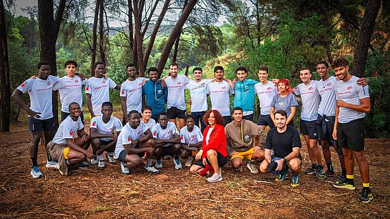 Enforma Inspira: un projecte d'integració a través de l'esport