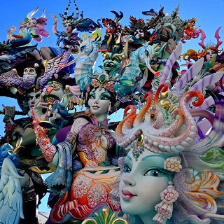 Las Fallas, fiesta de Valencia y Patrimonio de la Humanidad