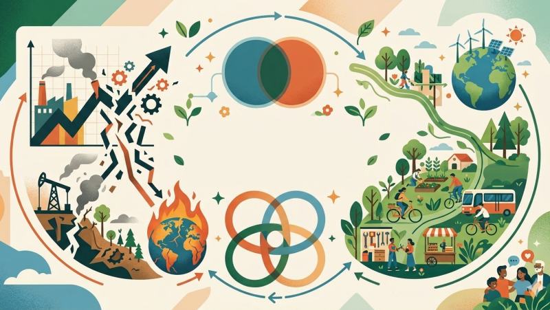 Vida Verda - Decreixement. Monogràfics d'Actualitat Climàtica - Vida verda | Escoltar