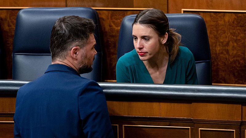 Rufián y Montero participarán en un acto conjunto en Barcelona sobre el futuro de la izquierda - Mediodía en RNE | Escuchar