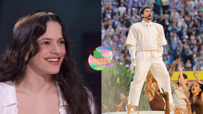 Rosal�a y Bad Bunny