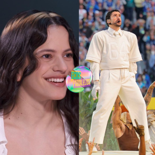 Rosalía y Bad Bunny