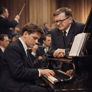 Pap� Shostakovich