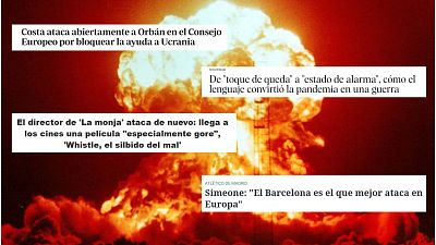 El lenguaje de la guerra