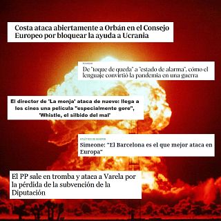 El lenguaje de la guerra