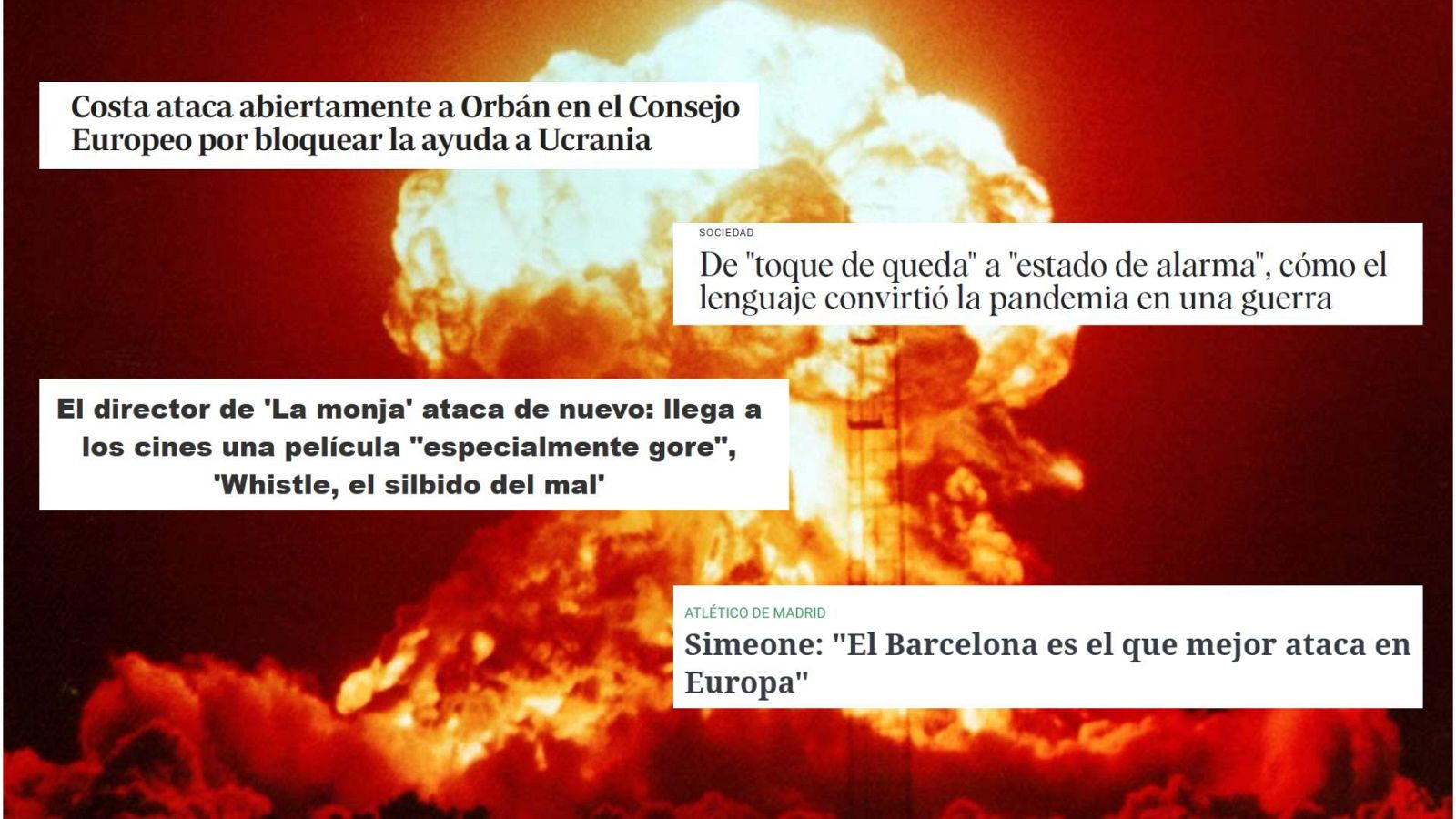 Blablando - El lenguaje de la guerra - 22/03/26 - Escuchar ahora