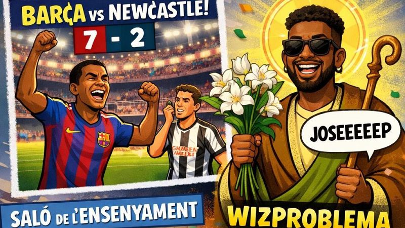 Virals Culturals: Partid�s del Bar�a, tenim un "Wizproblema" Joseeep i el Sal� de l'Ensenyament crea "mems" forts - Xavif�rnia | Escoltar