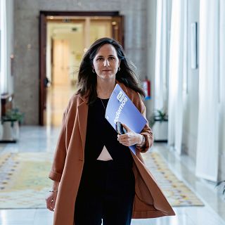 Belarra (Podemos) : Montero y Rufi�n pueden parar a la derecha"