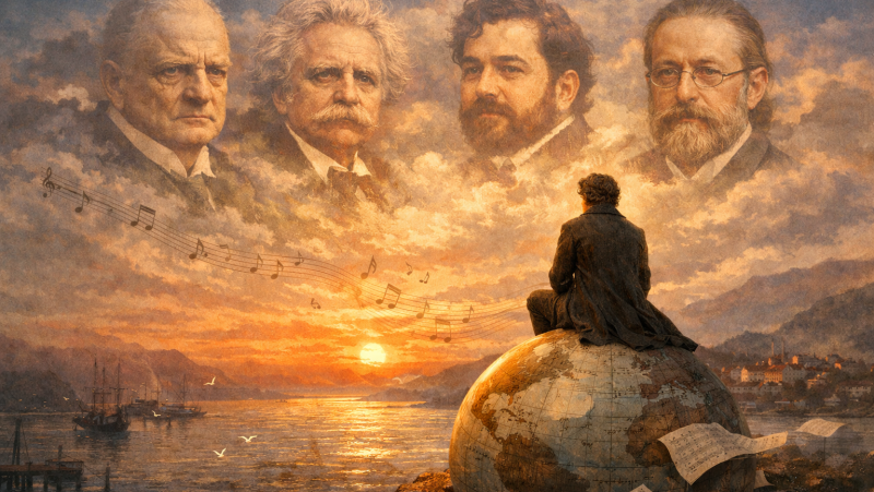 Historia de la m�sica - Patria en clave mayor - 19/03/26 - Historia de la M�sica | Escuchar