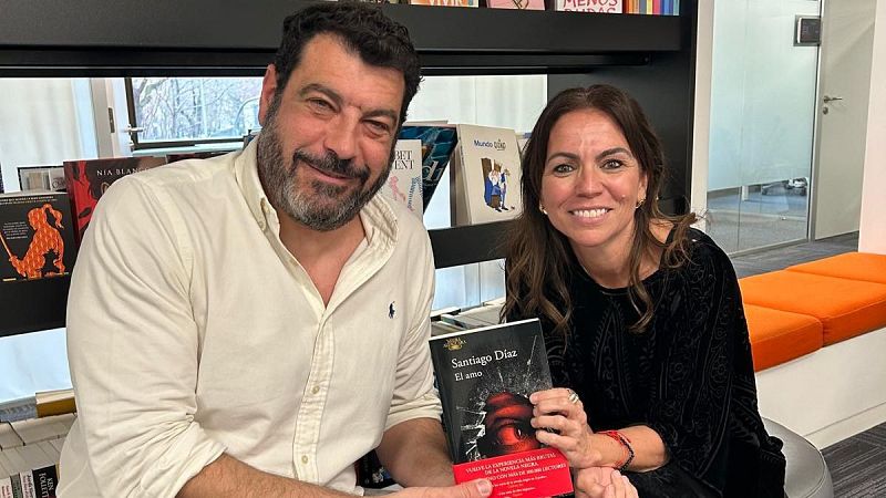 Libros de arena - Santiago Díaz y 'El amo' - Escuchar ahora