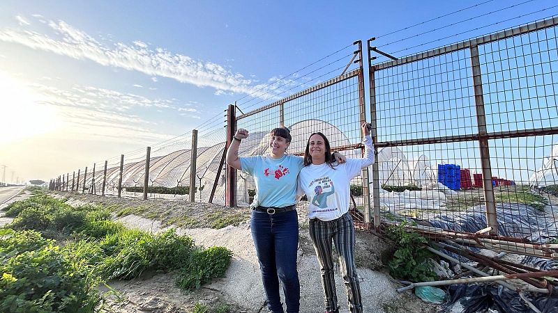 En primera persona - Acción sindical con Jornaleras en Lucha - 22/03/26 - Escuchar ahora