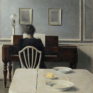 La pintura silenciosa de Hammershøi llega al Museo Thyssen de Madrid