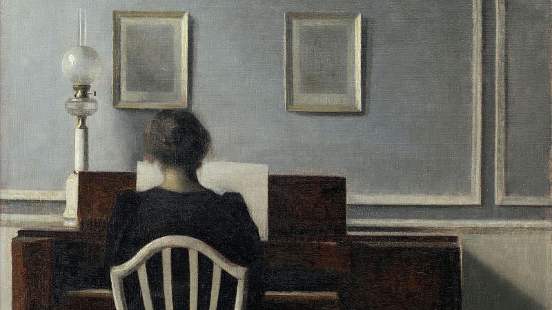 El universo íntimo de Hammershøi llega al Thyssen de Madrid - Cultura con Ñ | Escuchar