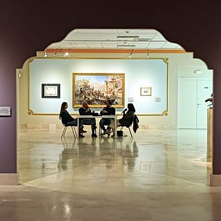 Ulpiano Checa, el pincel que filmaba