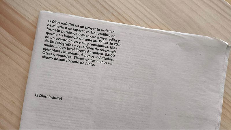 Una década de El Diari Indultat, el proyecto fotográfico más colectivo y loco - El ojo crítico | Escuchar