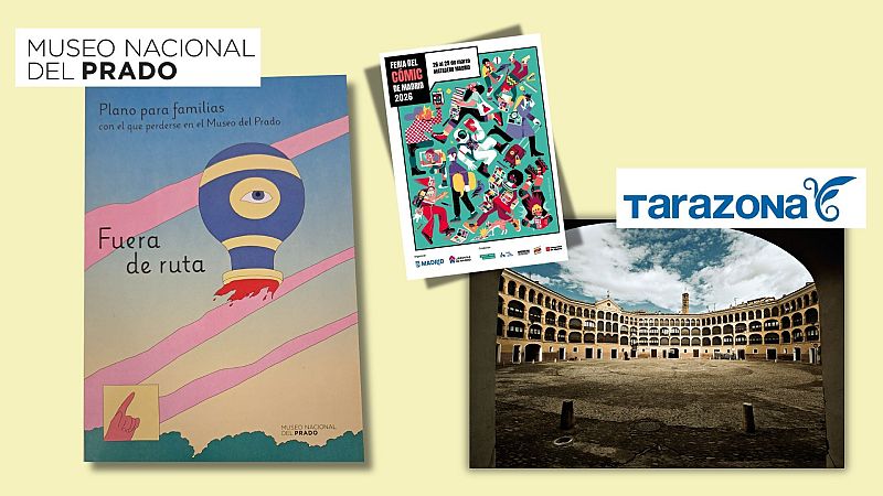 Menudo planazo - 21/03/26 - El Prado en familia, Tarazona y Feria del Cómic de Madrid - Escuchar ahora