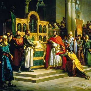 1098: Alfonso VI y El Cid se reconcilian