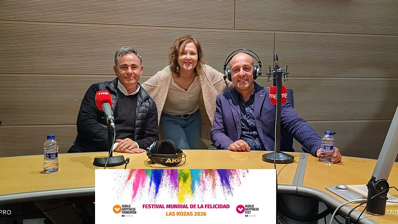 Educar para la paz -  Festival mundial de la felicidad - 21/03/26 - Escuchar ahora