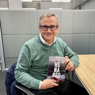 Jos� Mar�a Sol�s: "Me interesa el poder en los lugares cerrados"