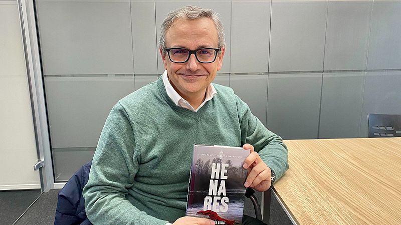 Al margen de la ley - José María Solís: "Me interesa el poder en los lugares cerrados" - Escuchar ahora