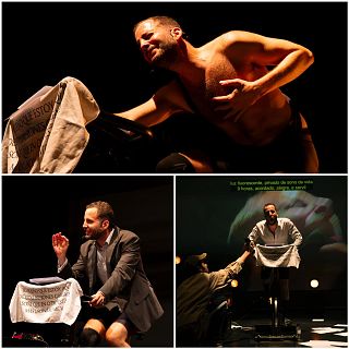 Sergi Casero y 'No pares (sigue, sigue)': esfuerzo, superaci�n y teatro