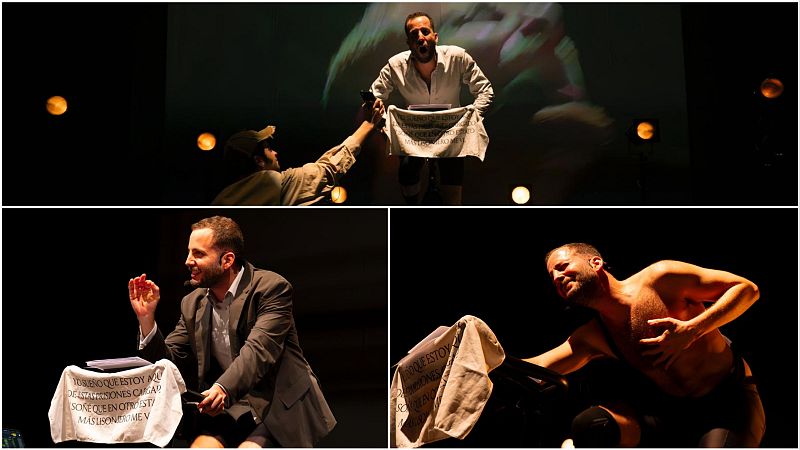 La sala - Sergi Casero y 'No pares (sigue, sigue)', performance sobre el esfuerzo, la superación y el teatro | Escuchar