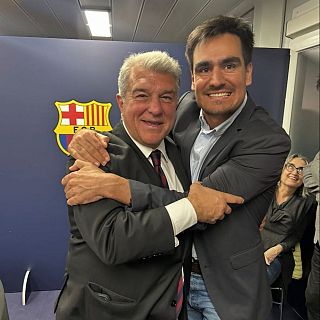 Lo Pau de Ponts a 'Luz de Gas' amb Joan Laporta i Artur Mas