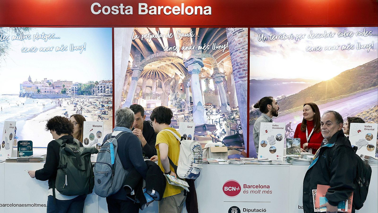 B-Travel reforça el turisme de proximitat mentre la crisi a l'Orient Mitjà sacseja el sector | Escoltar