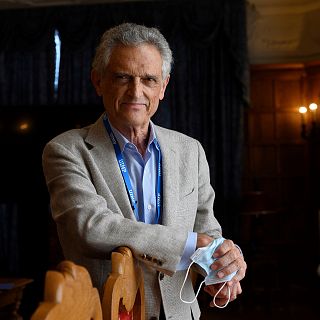 Lu�s Rojas Marcos i Agn�s Marqu�s