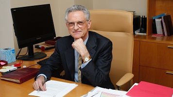 Lu�s Rojas Marcos i Agn�s Marqu�s