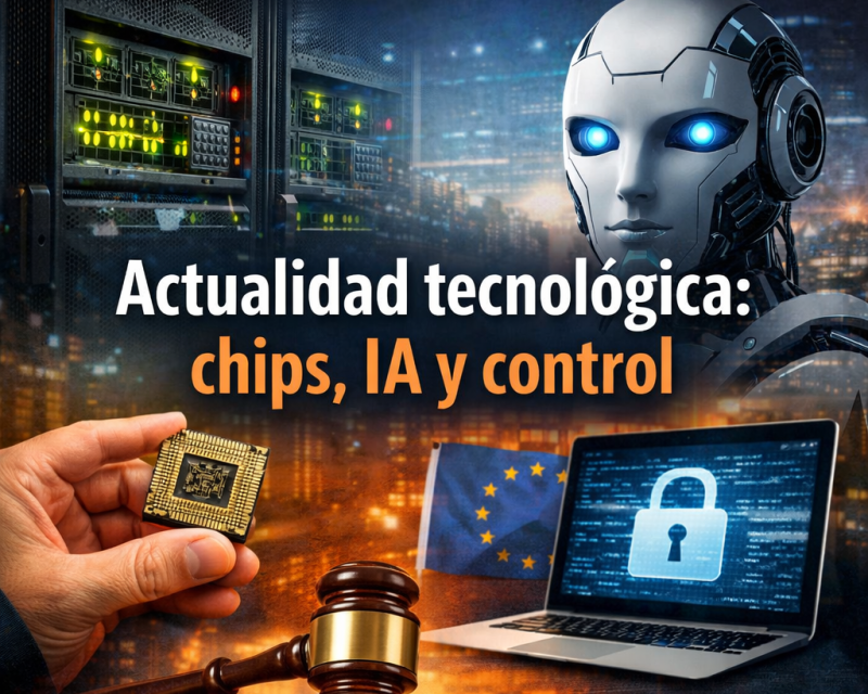Geek 5D - Los chips son geopolítica y actualidad - 22/03/26 - Escuchar ahora