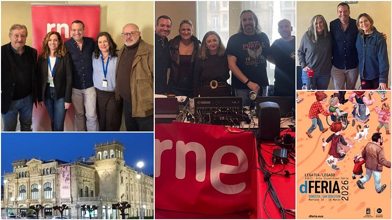 La sala – En el Teatro Victoria Eugenia de Donostia / San Sebastián con dFERIA, XXXII Feria de Artes Escénicas - La sala - RNE | Escuchar