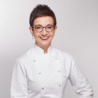 Les maduixes en sofregit de la Ruscalleda