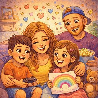 Mapaternitats amb Alba Carreres: el paper de les tietes i els tiets en la criança