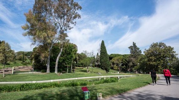 Barcelona recupera 25 espais en des�s per guanyar 20 hect�rees de verd urb�