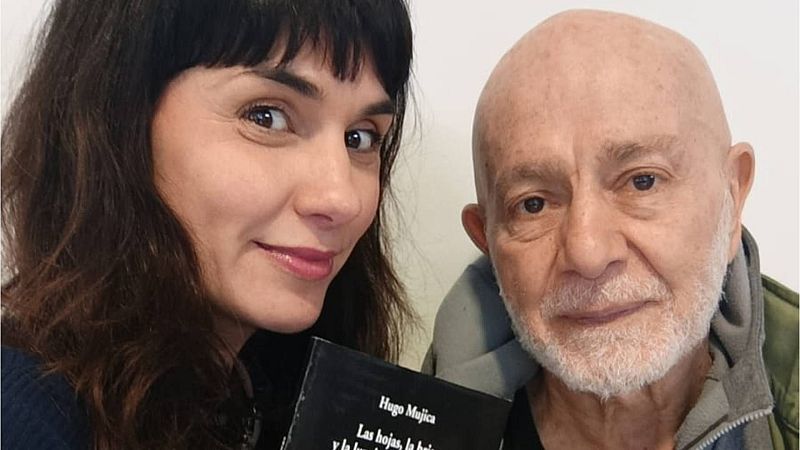 La estación azul - Día de la Poesía con Hugo Mujica - 21/03/26 - La estación azul | Escuchar