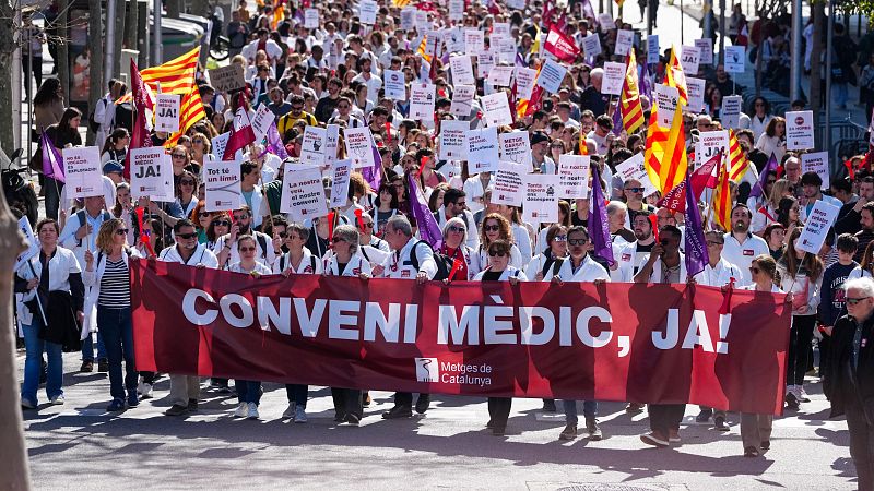 El Pla B - Xavier Lleonart: "El Govern no escolta els professionals i decideix pactar amb sindicats que no representen el nostre col�lectiu" - El pla B | Escoltar