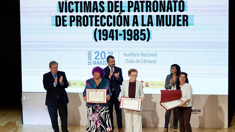 El Gobierno reconoce a 53 mujeres supervivientes del Patronato de protecci�n a la mujer: una asignatura pendiente