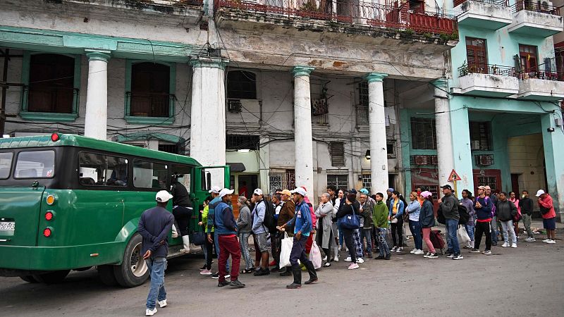 Desordre Global: Cuba, al l�mit - S�n 4 dies | Escuchar