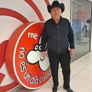 El m�sico cubano Eliades Ochoa confiesa: "Estoy, como dice la gira, como nunca"