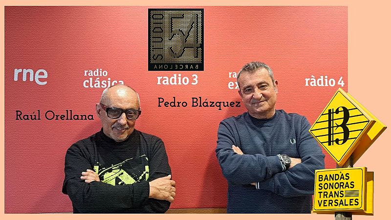 BST - Studio 54 Barcelona con Raúl Orellana y Pedro Blázquez - Bandas Sonoras Transversales | Escuchar