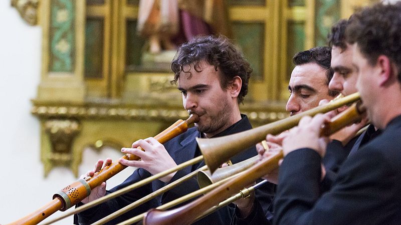 La m�quina del tiempo - La chirim�a, por La Danserye - 22/03/26 - La m�quina del tiempo | Escuchar