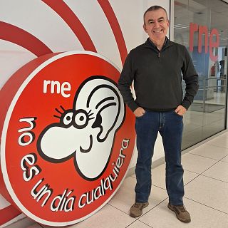 Lorenzo Silva, escritor: "crear es libertad, pero también el deber de hacerlo lo mejor posible"