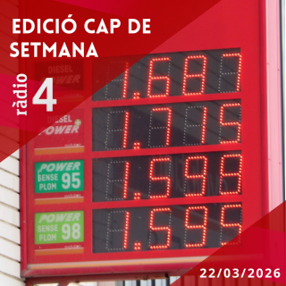 Edici� Cap de Setmana 22/03/2026