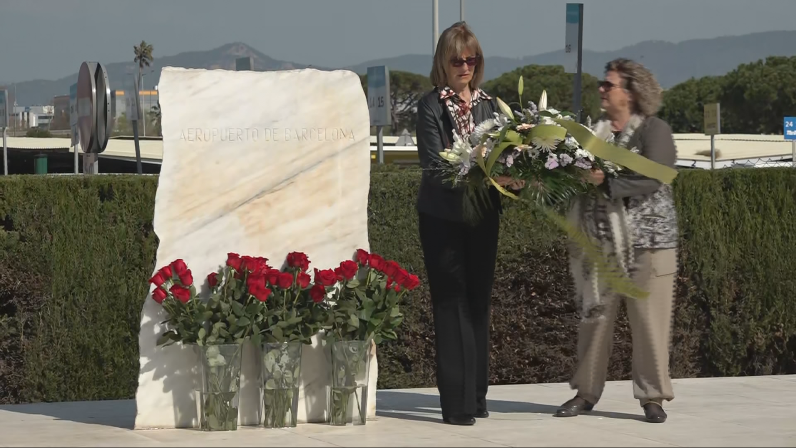 Homenatge a les víctimes de la tragèdia aèria de Germanwings | JAVIER LIFANTE