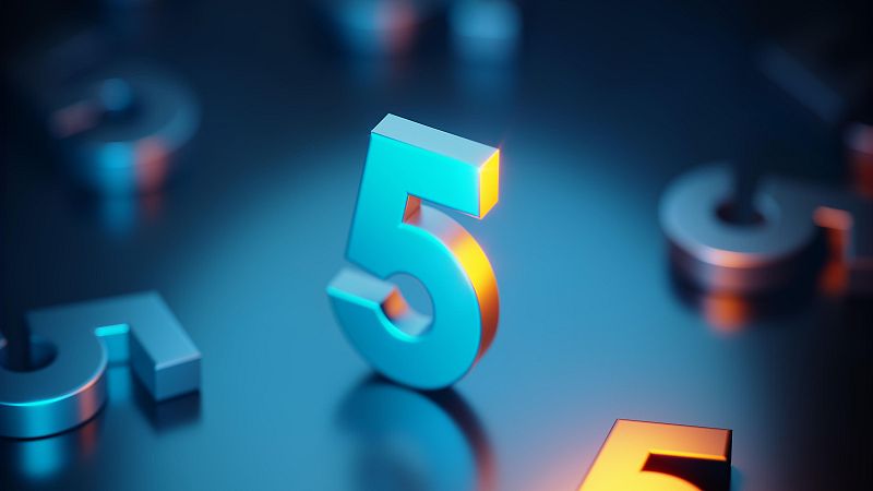 Raíz de 5 - El número 5, la primavera, las flores y los números primos - 22/03/26 - Escuchar ahora