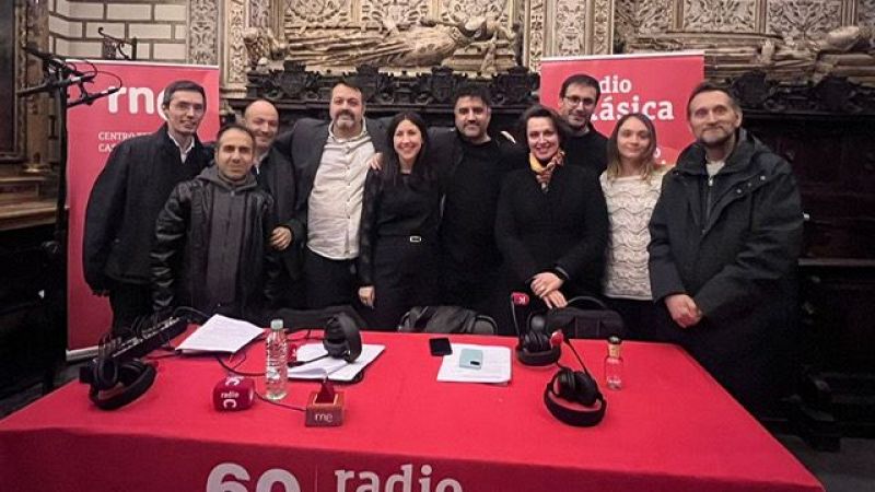 Sinfon�a de la ma�ana - Sinfon�a de la ma�ana y la lira del cielo en la Catedral de Toledo - 23/03/26 - Sinfon�a de la ma�ana | Escuchar