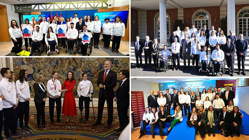 Para que veas - Éxito de España en los Paralímpicos de Milán Cortina con un equipo joven de futuro - 25/03/26 - Escuchar ahora