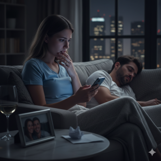 Com detectar una infidelitat en la parella