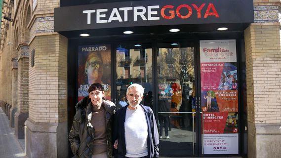 'Mejor no decirlo' arriba al Teatre Goya amb Imanol Arias i María Barranco